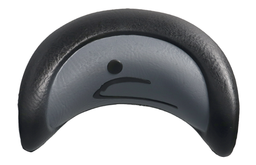 Dynasty Neck Pillow S-01-1647-BKSIL