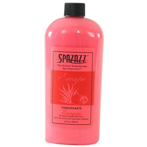 Spazazz Pomegranate Escape Elixir 12 oz.