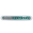 Gecko TSC-25 Rectangle with Rounded Sides Keypad 01560-320 