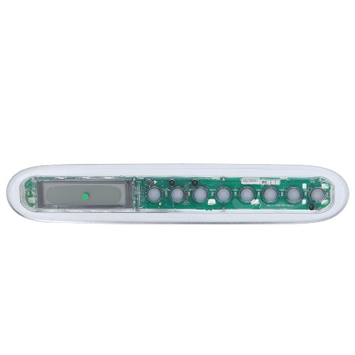 Gecko TSC-25 Rectangle with Rounded Sides Keypad 01560-320