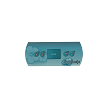 4 Button Dynasty K-362 Keypad Overlay 15739 