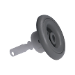 Sundance Jacuzzi SMT Directional Jet Internal 3-1/4' 6540-960 