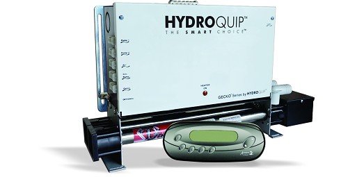HydroQuip 3-Wire 4.0KW Spa Control System Bundle CS6P52Y-S-3W-4-4.0