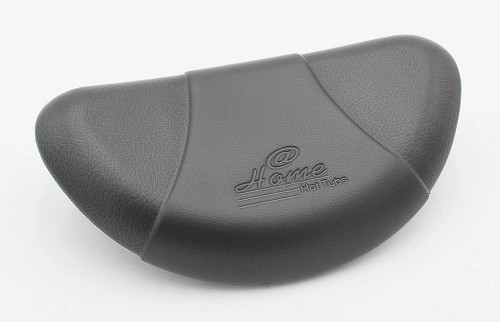 Dimension One @Home Half Moon Pillow N001-31 - Charcoal