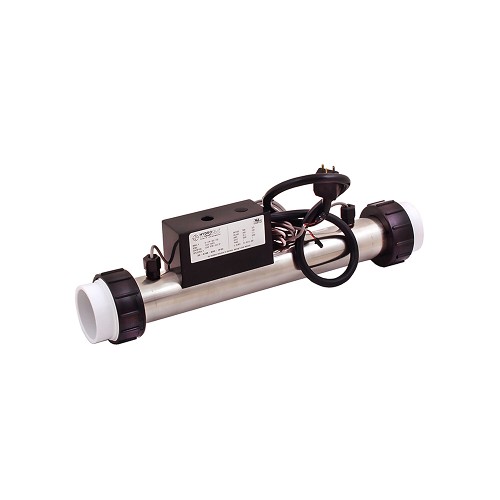 Hydro-Quip Slide Series 5.5kW 230V Flow Thru Heater 48-SP55-SBT