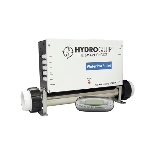 Hydro-Quip 6000 Series Spa Control Flow Thru Heater CS6200Y-U-WP