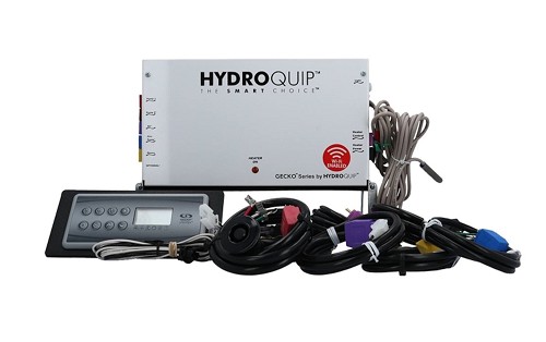 Hydro-Quip 6000 series Spa Control No Heater CS6337Y-U-LH