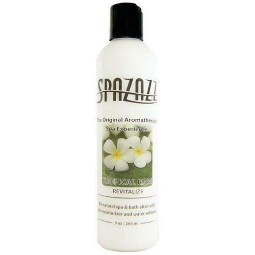 Spazazz Tropical Rain Original Elixir 9 oz.